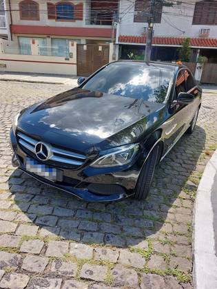 MERCEDES-BENZ C 180 1.6 CGI AVANTGARDE 16V TURBO GASOLINA 4P AUTOMÁTICO